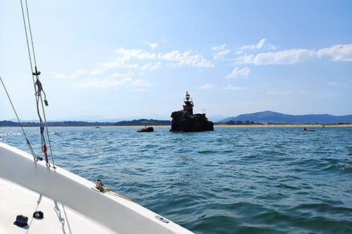 actividades barco en santander