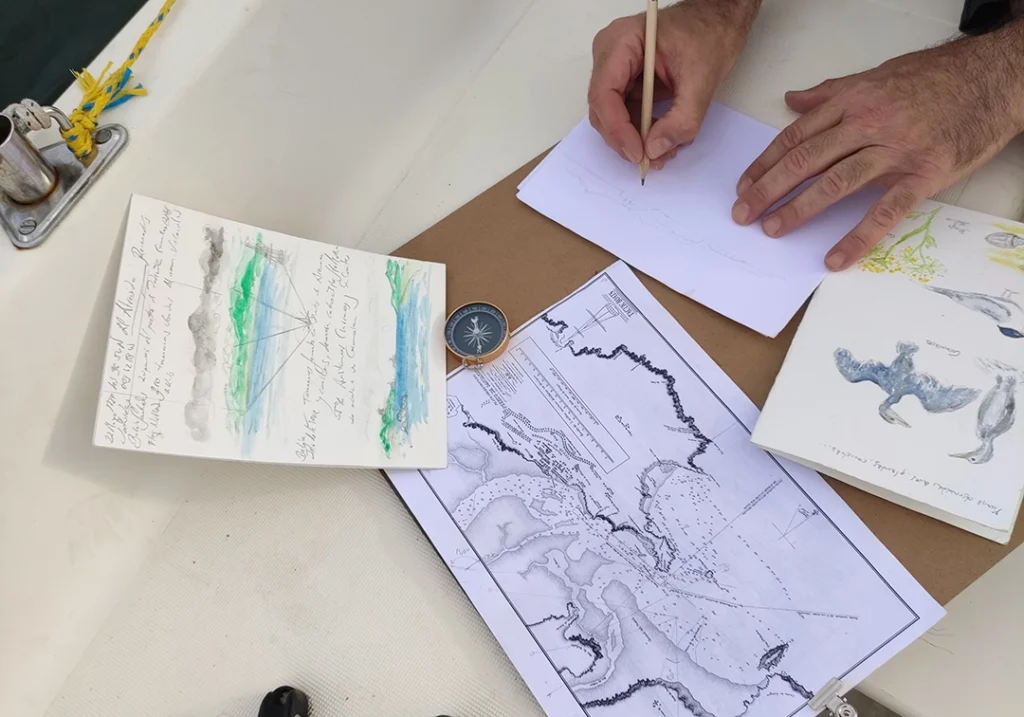 rutas en barco en santander