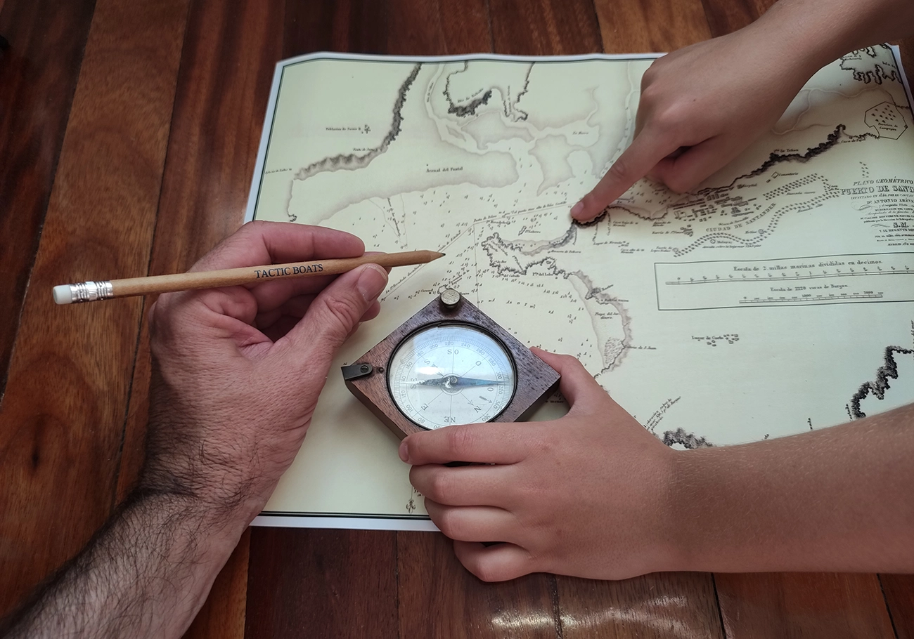 rutas en barco por santander