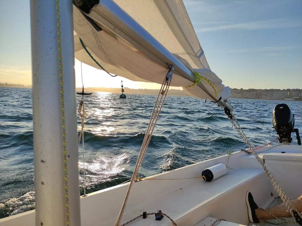 viajes barco velero en santander