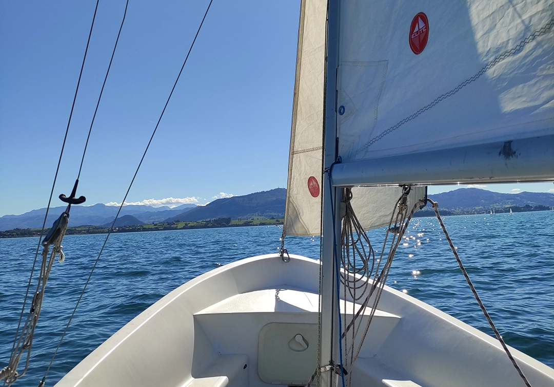 viajes velero en santander