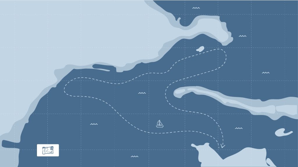 mapa del recorrido